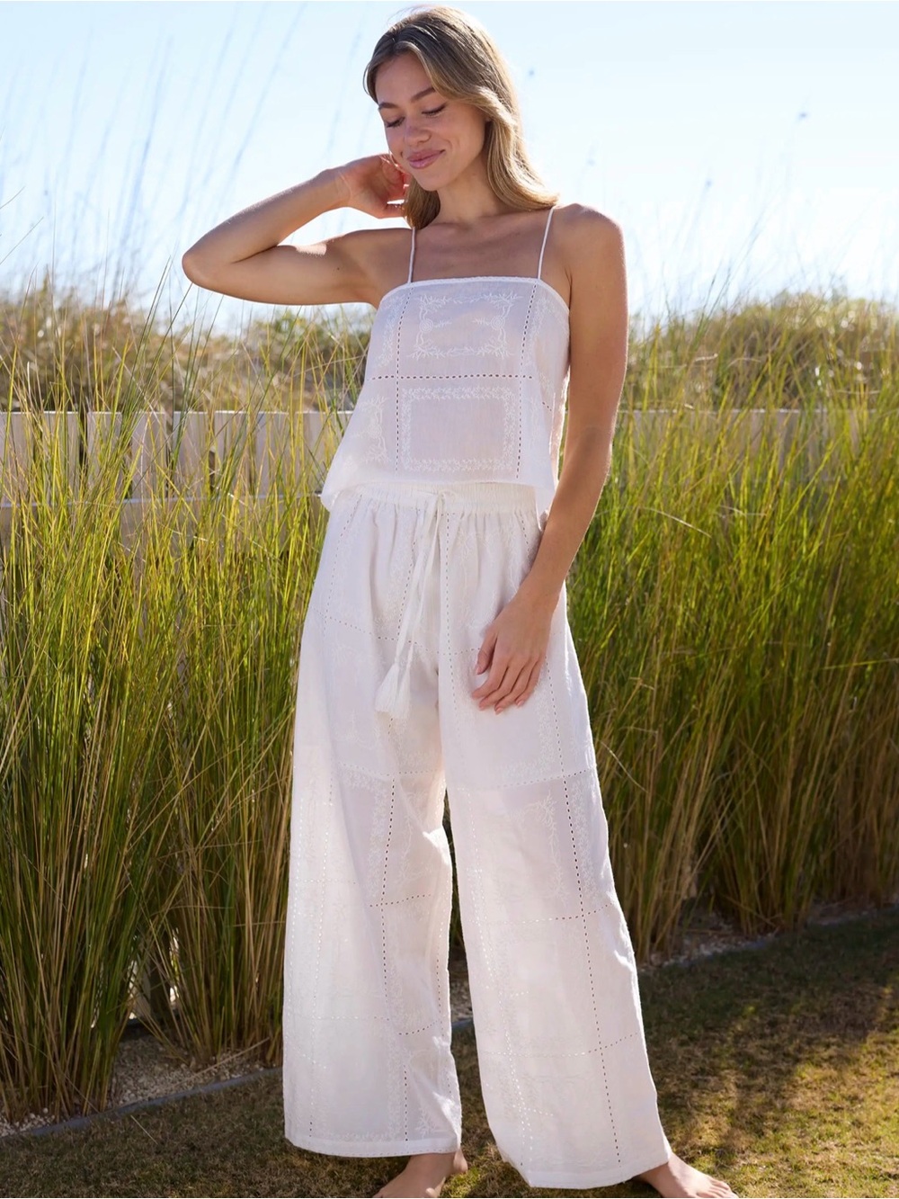 Natural Life Ada Cotton Pants